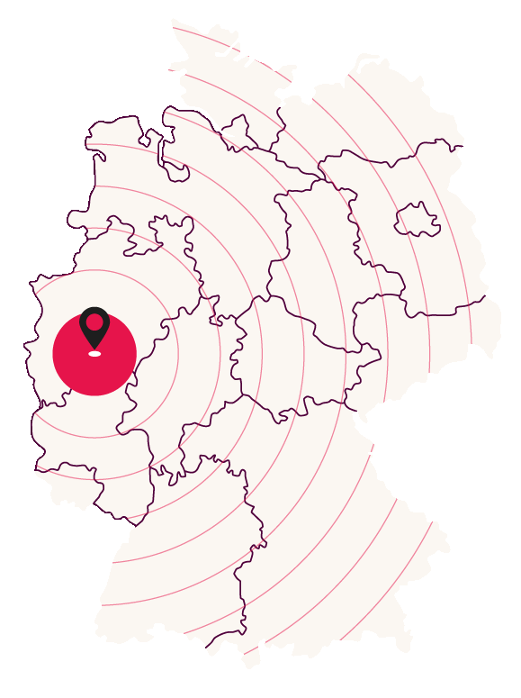 Grafische Darstellung der Entfernungspauschale.